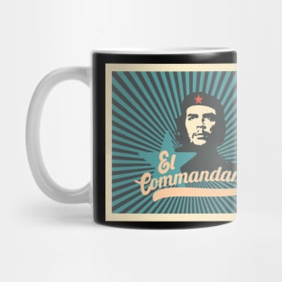 Che Guevara - viva la Revolution - cuba - el commandante Mug